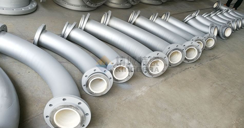 精城特瓷鋰電粉體輸送管道亮相2022第七屆中國國際新能源大會