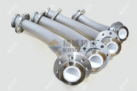 鋰電用不銹鋼內襯陶瓷管